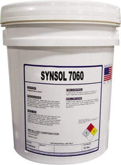 Metalloid - SynSol 7060, 55 Gal Drum Cutting Fluid - Semisynthetic - Exact Tool & Supply