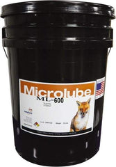Metalloid - Microlubricant ML-600, 1 Gal Bottle Cutting & Sawing Fluid - Synthetic - Exact Tool & Supply