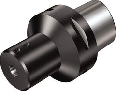 Sandvik Coromant - 3/4" Bore Diam, 63mm Body Diam x 67.5mm Body Length, Boring Bar Holder & Adapter - 2.76" Screw Thread Lock, 67.5mm Bore Depth, Internal Coolant - Exact Tool & Supply