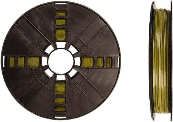 MakerBot - PLA Filament Large Spool - Black, Blue, Cool Gray, Green, Orange, Purple, Red, Warm Gray, White, Yellow, Use with Replicator (5th Generation), Replicator 2, Replicator Z18 - Exact Tool & Supply