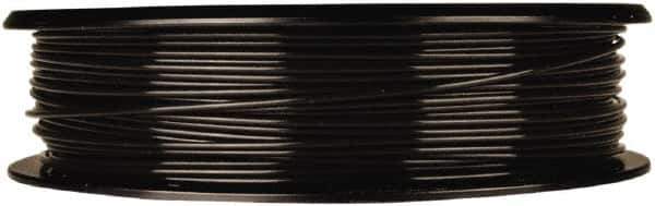 MakerBot - PLA Filament Small Spool - True Black, Use with Replicator (5th Generation), Replicator 2, Replicator Mini, Replicator Z18 - Exact Tool & Supply