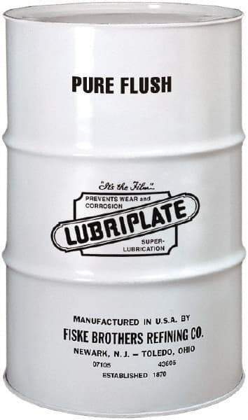 Lubriplate - 55 Gal Drum Flushing/Cleaning Fluid - Petroleum Hydrocarbon - Exact Tool & Supply