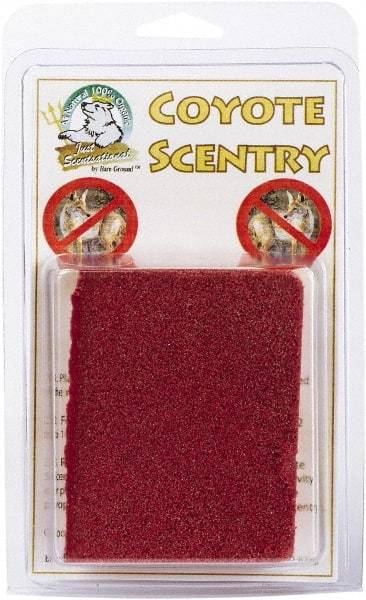 Bare Ground Solutions - Coyote Scentry Protects Home & Garden from Unwanted Coyotes - The Coyote Scentry by Just Scentsational is the humane and environmentally friendly way to rid your backyard and surrounding areas of unwanted coyote. - Exact Tool & Supply