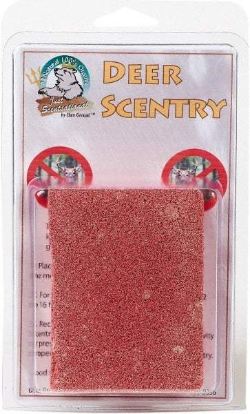 Bare Ground Solutions - Deer Scentry Protects Garden from Deer Grazing - The Deer Scentry by Just Scentsational is the humane and environmentally friendly way to rid your flower and vegetable garden area of unwanted deer. - Exact Tool & Supply