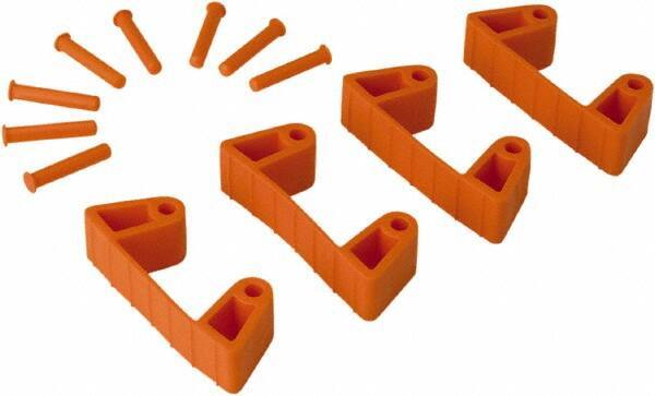 Vikan - Rubber Clips - 3.025" OAL - Exact Tool & Supply