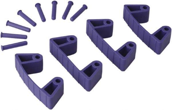 Vikan - Rubber Clips - 3.025" OAL - Exact Tool & Supply