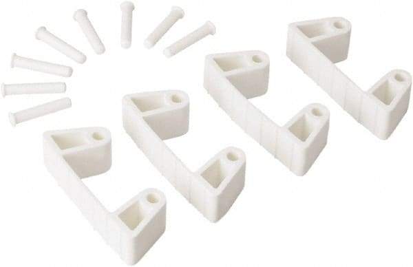Vikan - Rubber Clips - 3.025" OAL - Exact Tool & Supply