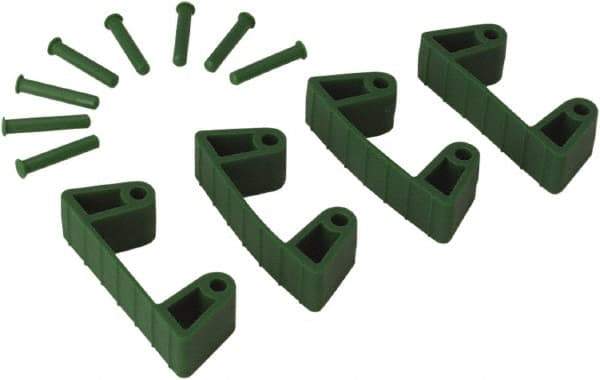 Vikan - Rubber Clips - 3.025" OAL - Exact Tool & Supply
