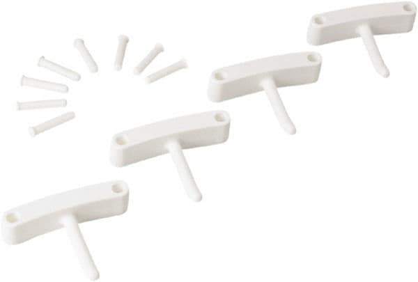 Vikan - Polypropylene Hooks - 3" OAL - Exact Tool & Supply