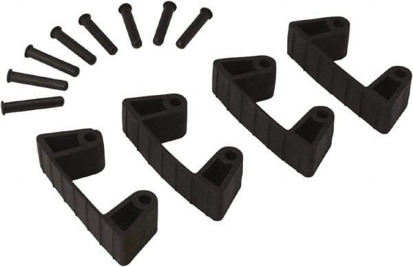 Vikan - Rubber Clips - 3.025" OAL - Exact Tool & Supply