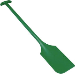 Remco - Green Polypropylene Mixing Paddle without Holes - 40" Overall Length - Exact Tool & Supply