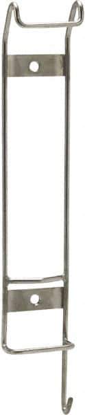 Vikan - 13 Lb Capacity, Stainless Steel Coated, Pail Bracket - 14.65" Long, 1.46" High, 2.56" Wide - Exact Tool & Supply