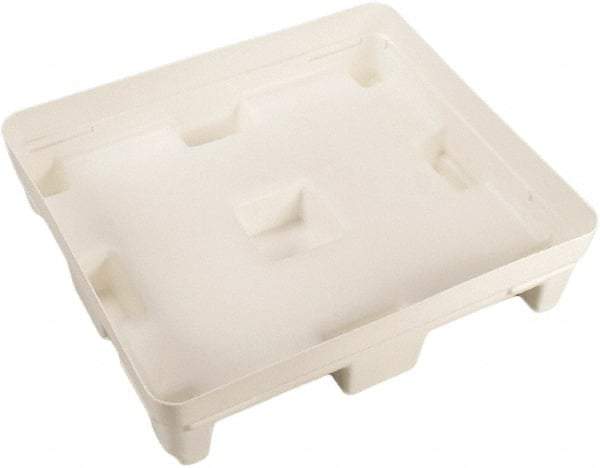 Remco - 37-3/8" Long x 32-9/16" Wide x 9-3/4" High Polyethylene Pallet Bulk Container - Exact Tool & Supply