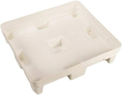 Remco - 37-3/8" Long x 32-9/16" Wide x 9-3/4" High Polyethylene Pallet Bulk Container - Exact Tool & Supply