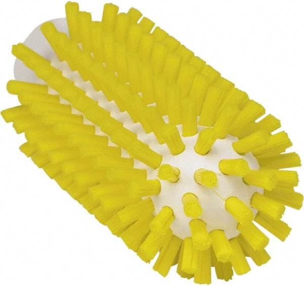 Vikan - 2" Diam Polyester Tube Brush - 5-3/4" OAL, 5-1/4" Head Length, Polypropylene Handle - Exact Tool & Supply