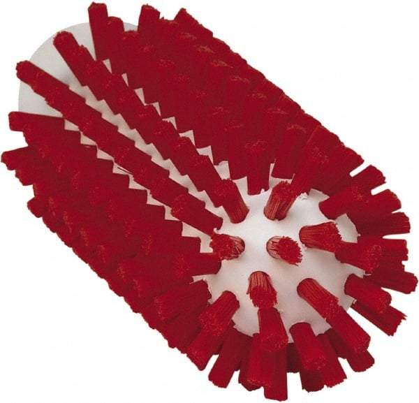 Vikan - 2" Diam Polyester Tube Brush - 5-3/4" OAL, 5-1/4" Head Length, Polypropylene Handle - Exact Tool & Supply