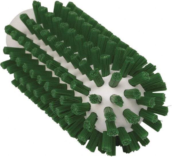Vikan - 2" Diam Polyester Tube Brush - 5-3/4" OAL, 5-1/4" Head Length, Polypropylene Handle - Exact Tool & Supply