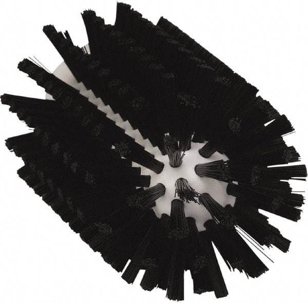 Vikan - 3" Diam Polyester Tube Brush - 6" OAL, 5-1/4" Head Length, Polypropylene Handle - Exact Tool & Supply