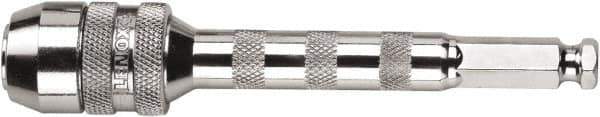 Lenox - 7/16 to 7/16" Tool Diam Compatibility, Hex Shank, Hole Cutting Tool Arbor - 7/16" Min Chuck, Hex Shank Cross Section, Quick-Change Attachment, For Hole Saws 1L, 2L, 3L, Snap-Back 2L - Exact Tool & Supply