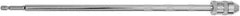 Lenox - 1/4 to 1/4" Tool Diam Compatibility, Hex Shank, Hole Cutting Tool Arbor - 1/4" Min Chuck, Hex Shank Cross Section, Quick-Change Attachment, For Hole Saws 4L - Exact Tool & Supply
