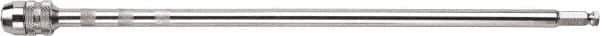 Lenox - 7/16 to 7/16" Tool Diam Compatibility, Hex Shank, Hole Cutting Tool Arbor - 7/16" Min Chuck, Hex Shank Cross Section, Quick-Change Attachment, For Hole Saws 1L, 2L, 3L, Snap-Back 2L - Exact Tool & Supply
