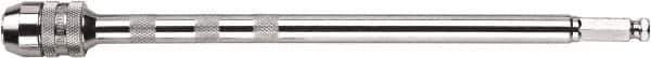 Lenox - 7/16 to 7/16" Tool Diam Compatibility, Hex Shank, Hole Cutting Tool Arbor - 7/16" Min Chuck, Hex Shank Cross Section, Quick-Change Attachment, For Hole Saws 1L, 2L, 3L, Snap-Back 2L - Exact Tool & Supply