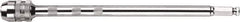 Lenox - 7/16 to 7/16" Tool Diam Compatibility, Hex Shank, Hole Cutting Tool Arbor - 7/16" Min Chuck, Hex Shank Cross Section, Quick-Change Attachment, For Hole Saws 1L, 2L, 3L, Snap-Back 2L - Exact Tool & Supply