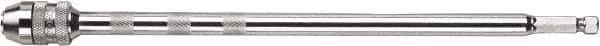 Lenox - 3/8 to 3/8" Tool Diam Compatibility, Hex Shank, Hole Cutting Tool Arbor - 3/8" Min Chuck, Hex Shank Cross Section, Quick-Change Attachment, For Hole Saws 5L, 6L,7L, Snap-Back 5L, 6L - Exact Tool & Supply