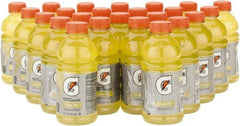 Gatorade - 12 oz Bottle Lemon-Lime Activity Drink - Ready-to-Drink - Exact Tool & Supply