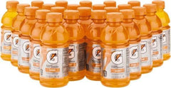 Gatorade - 12 oz Bottle Orange Activity Drink - Ready-to-Drink - Exact Tool & Supply