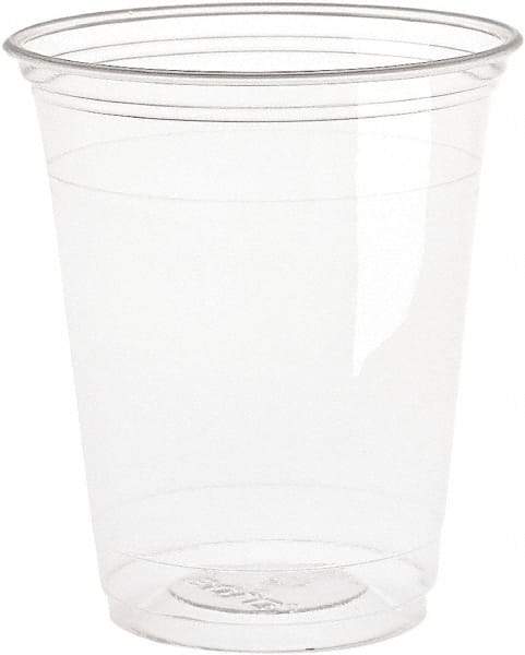 Solo - Ultra Clear Cups, Squat, 16-18 oz, PET, 50/Bag, 1000/Carton - Clear - Exact Tool & Supply
