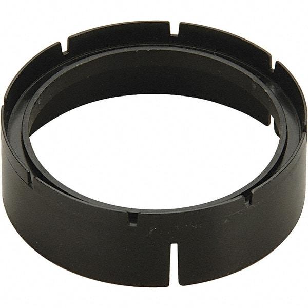 Dynabrade - Electric Right-Angle Grinder Fan Baffle - Use with 40595 - Exact Tool & Supply