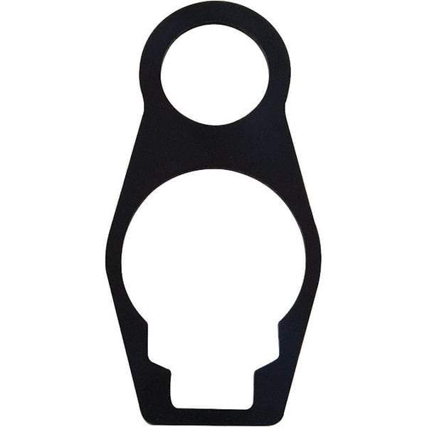 Dynabrade - Power Sander Tool Hang Plate - For Use with Dynabuffer Orbital Buffers - Exact Tool & Supply