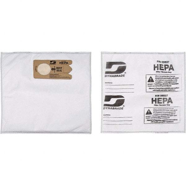 Dynabrade - Power Sander Vacuum Hose & Bag - For Use with Dust Collection Receptacles & Self-Contained Dust Collection Systems - Exact Tool & Supply