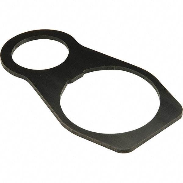 Dynabrade - Power Sander Tool Hang Plate - For Use with Dynabuffer Orbital Buffers - Exact Tool & Supply