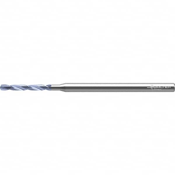 Walter-Titex - 2.95mm, 140° Point, Carbide Micro Drill Bit - Exact Tool & Supply