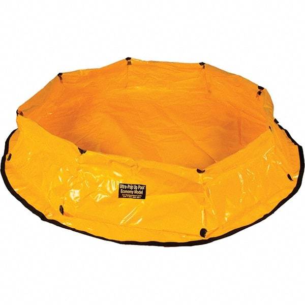 UltraTech - 150 Gal 10 oz Polyethylene Pop-Up Pool, Economy Model - 1' High x 76" Long - Exact Tool & Supply
