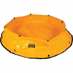 UltraTech - 150 Gal 10 oz Polyethylene Pop-Up Pool, Economy Model - 1' High x 76" Long - Exact Tool & Supply
