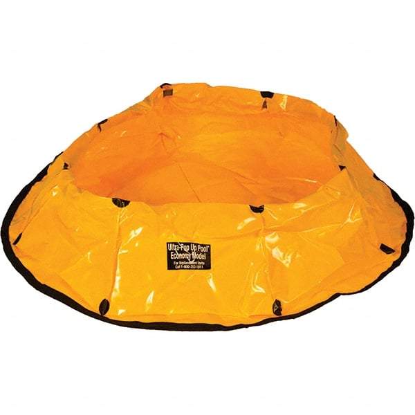 UltraTech - 66 Gal 10 oz Polyethylene Pop-Up Pool, Economy Model - 1' High x 53" Long - Exact Tool & Supply