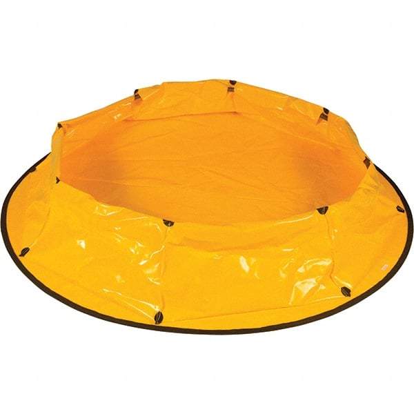 UltraTech - 150 Gal 10 oz Polyethylene Pop-Up Pool, Sprung Steel - 1' High x 76" Long - Exact Tool & Supply