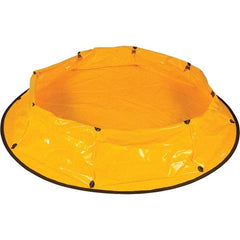 UltraTech - 150 Gal 10 oz Polyethylene Pop-Up Pool, Sprung Steel - 1' High x 76" Long - Exact Tool & Supply