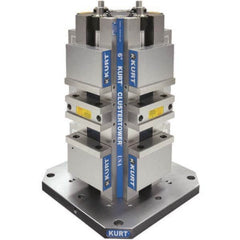 Kurt - Machine Vises Jaw Width (Inch): 6 Jaw Opening Capacity (Inch): 4 - Exact Tool & Supply