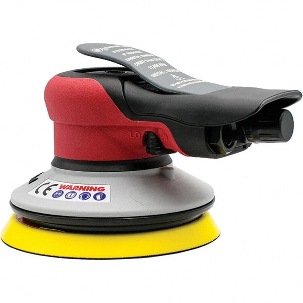 Universal Tool - 5" 12,000 RPM Palm Air Random Orbital Sander - Exact Tool & Supply