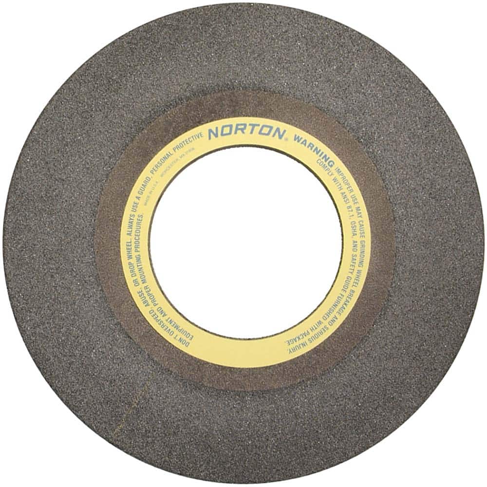 Norton - Tool & Cutter Grinding Wheels Wheel Type: Type 1 Wheel Diameter (Inch): 30 - Exact Tool & Supply