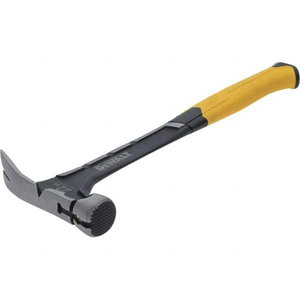 DeWALT - Nail & Framing Hammers Claw Style: Straight Head Weight Range: 21 oz. - 25 oz. - Exact Tool & Supply