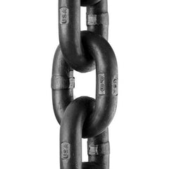 Peerless Chain - Welded Chain   Chain Grade: 80    Trade Size: 3/8 - Exact Tool & Supply