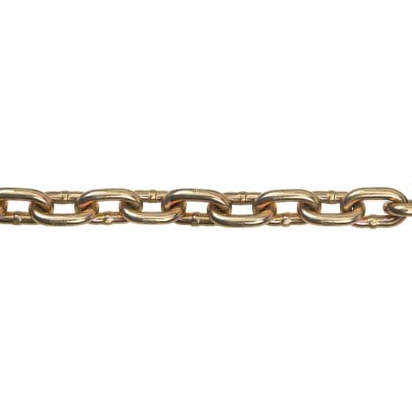 Peerless Chain - Welded Chain   Chain Grade: 70    Trade Size: 5/16 - Exact Tool & Supply