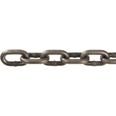 Peerless Chain - Welded Chain   Chain Grade: 43    Trade Size: 3/8 - Exact Tool & Supply