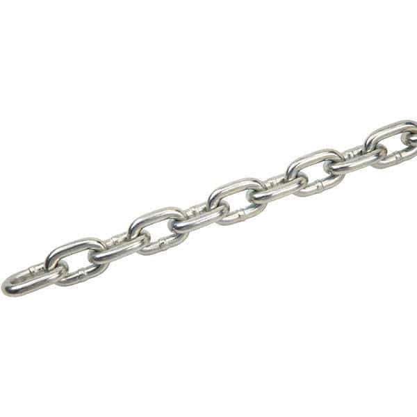 Peerless Chain - Welded Chain   Chain Grade: 30    Trade Size: 5/16 - Exact Tool & Supply