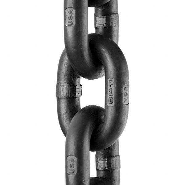 Peerless Chain - Welded Chain   Chain Grade: 80    Trade Size: 1/2 - Exact Tool & Supply